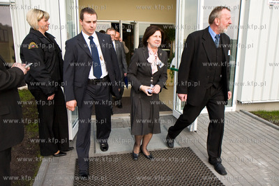 Otwarcie nowej fabryki Jabil w Kwidzynie W uroczystosci...