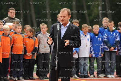 Garczyn kolo Koscierzyny. Otwarcie kolejnego boiska...