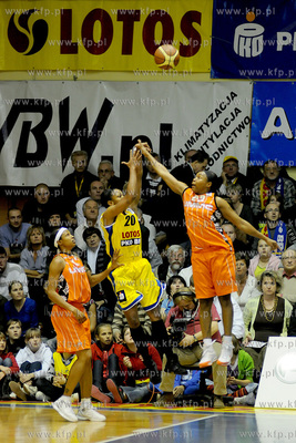 Koszykowkakobiet  - Euroliga. Mecz pomiedzy druzynami...