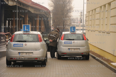 Ex-mundurowi tworzyli egzaminacyjna mafie w PORD-zie....