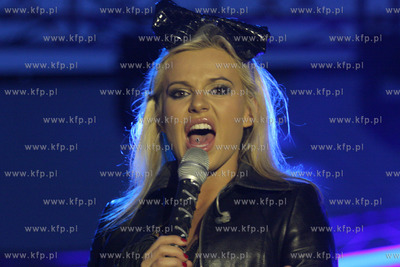 Swinoujscie. Doda, Dorota Rabczewska, na Dniach Morza.
21.06.2009
Fot....