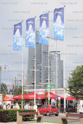 Gdynia. Zlotu Zaglowcow - The Tall Ships Races 2009....
