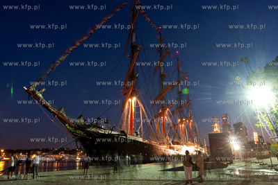 Gdynia. Zlot zaglowcow, The Tall Ship Races 2009. Nz....