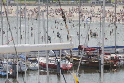 Gdynia. Zlot Zaglowcow - The Tall Ships Races 2009....
