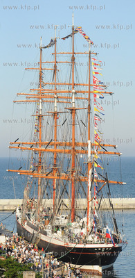 Gdynia. Zlot Zaglowcow - The Tall Ships Races 2009....