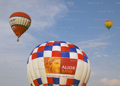 VI Zawody Balonowe o Grand Prix firmy Orlex w Gniewinie...