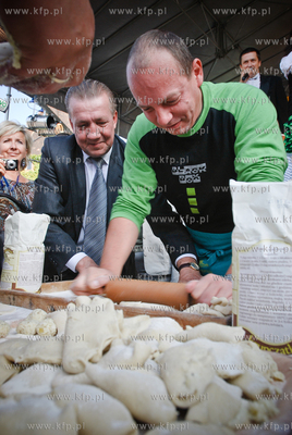 Targ Weglowy w Gdansku - VIII Gdanskie Swieto Pieroga....