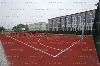 Pszczolki. Uroczyste otwarcie kompleksu boisk sportowych...