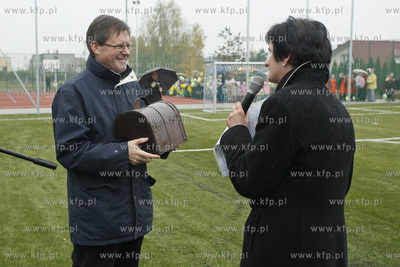Pszczolki. Uroczyste otwarcie kompleksu boisk sportowych...
