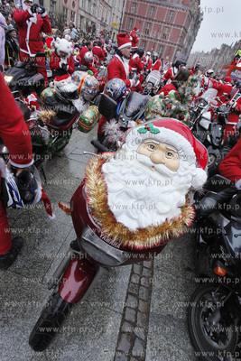 Ul. Dluga i Dlugi Targ w Gdansku. 6 edycja  "Mikolaje...