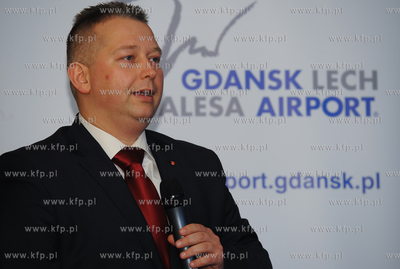 Sopot. Hotel Haffner. Podpisanie umowy na budowe nowego...