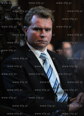 Gdansk. Dwor Artusa. Wreczenie Medali sw. Wojciecha...