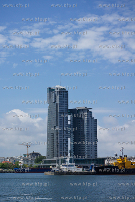 Wiezowiec Sea Towers w Gdyni.
03.06.2010
fot. Pawel...