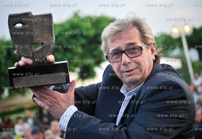 Sopot - Festiwal Dwa Teatry 2010. Nz. aktor Janusz...