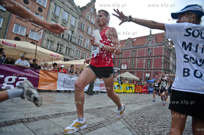 Miedzynarodowy Bieg sw. Dominika na Gdanskiej starowce....