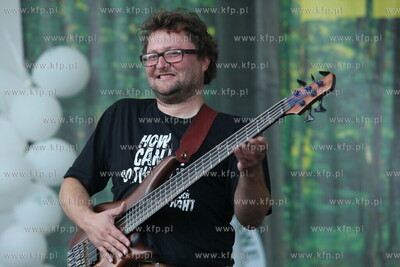 Skwer Kuracyjny w Sopocie. Koncert Grazyny Lobaszewskiej...