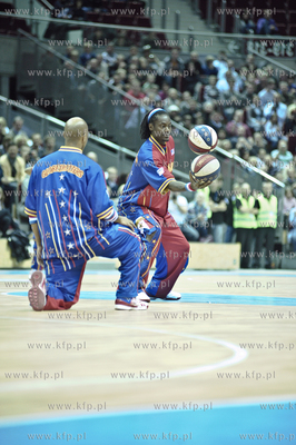 Harlem Globetrotters Poland Tour 2010. Mecz a wlasciwie...