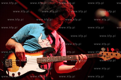 Klub Zak w Gdansku. Koncert w ramach festiwalu Jazz...