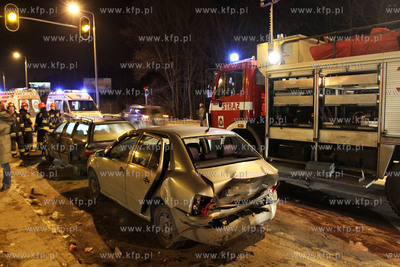 Do powaznego wypadku doszlo kolo 20 na ulicy Rakoczego....