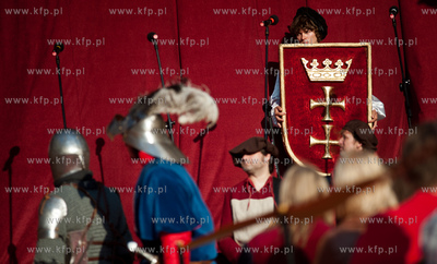 Uroczystosci rozpoczecia obchodow Swieta Miasta Gdanska....