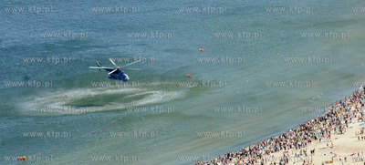 Parada z okazji obchodow Dni Morza i swieta Marynarki...