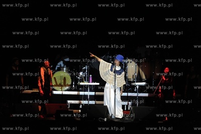 Ergo Arena - Gdansk/Sopot. Koncert Erykah Badu. 6.08.2011...