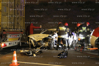 Gdansk. Grozny wypadek na Armii Krajowej, do ktorego...