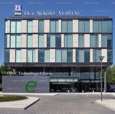 Luzycka Office Park w Gdyni - biurowce wybudowane przez...