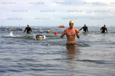 Triathlon Gdanski 2012. Calosc zawodow odbywala sie...