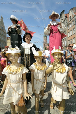 Otwarcie 753 Jarmarku św. Dominika w Gdansku. 27.07.2013...