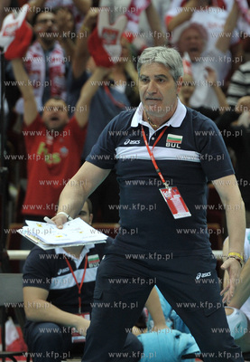 Ergo Arena Sopot/Gdansk. CEV VELUX Mistrzostwa Europy...