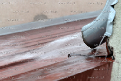 Gwaltowna burza z gradem przeszla nad Rumia.
24.05.2014
Fot....