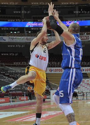Sopot/Gdansk Ergo Arena. Tauron Baske Liga. Trefl Sopot...
