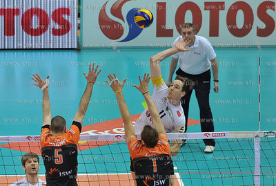 Sopot/Gdansk. Ergo Arena. Plus Liga. Mecz pomiedzy...