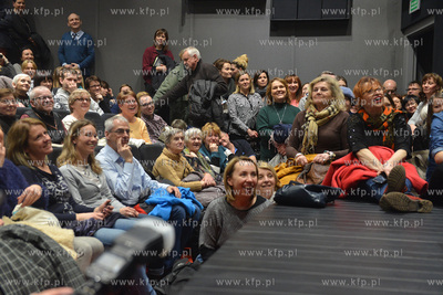 Gdynskie Centrum Filmowe. W sali kinowej Warszawa odbylo...