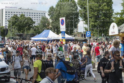 Gdynia. Święto Wojska Polskiego.  15.08.2018. Fot....