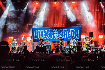 Koncert zespołu Luxtorpeda podczas festiwalu Gospel...