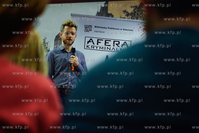 Pormorski festiwal literatury kryminalnej Afera Kryminalna....