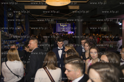 Gdańsk. Studniówka I LO w Starym Maneżu. 12.01.2019...