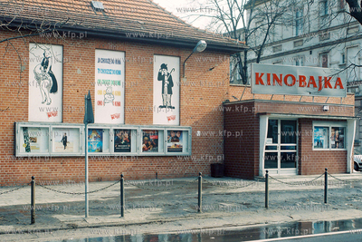 Gdańsk, Wrzeszcz. Kino Bajka na ul. Jaskowa Dolina....