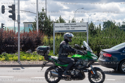 Rondo Graniczne Wolne Miasto Gdańsk - Rzeczpospolita...