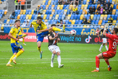 3 kolejka Fortuna I liga. Mecz Arka Gdynia - Polonia...