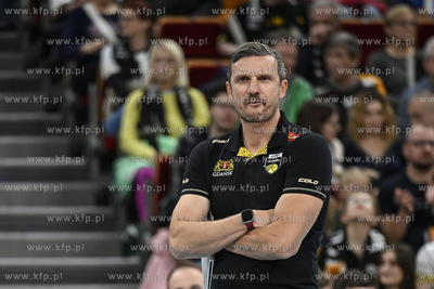 Ergo Arena Gdansk-Sopot. 4. kolejka PlusLigi. Trefl...