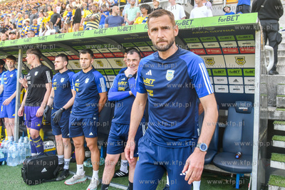 34. kolejka Fortuna 1. Ligi Arka Gdynia - GKS Katowice...