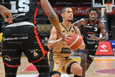 Ergo Arena Sopot/Gdańsk. Orlen Basket Liga. Mecz półfinałowy...