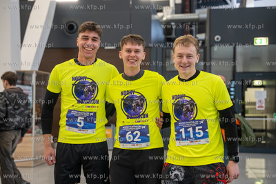 Nocny duathlon na Airport Gdańsk 24.05.2026. fot....