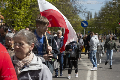 Święto Konstytucji 3 Maja. Uroczystości w Pruszczu...