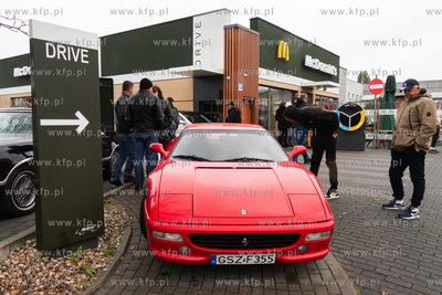 Klasyczne Blokowanie Restauracji McDonalds w Pruszczu...