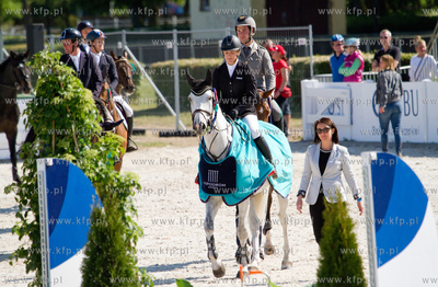 Miedzynarodowe Oficjalne Zawody w Skokach CSIO 5 gwiazdek...