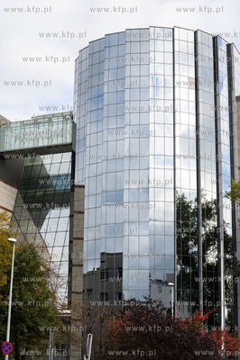 Gdynia. Budynek Prokom Sofrware S.A. przy ul. Podolskiej....